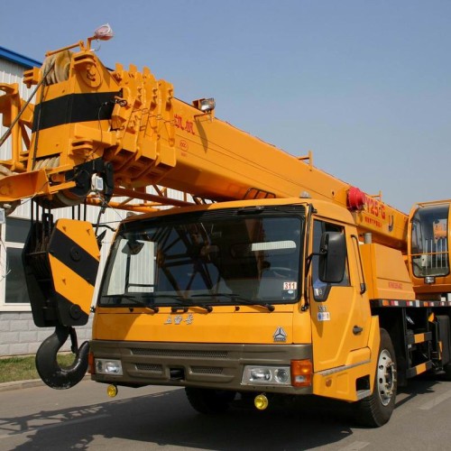 25t (wuyue) truck crane (m5286jqz25g â€“ qy25g)